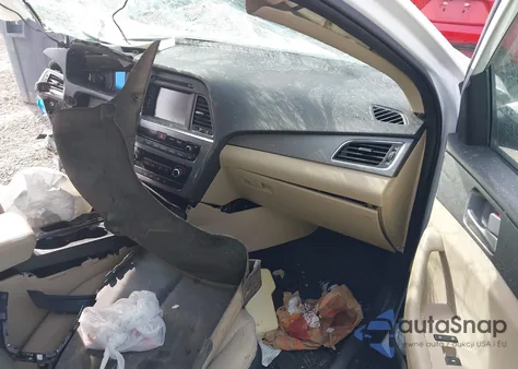 2016 Hyundai Sonata Se from USA, damaged, VIN 5NPE24AF1GH288599